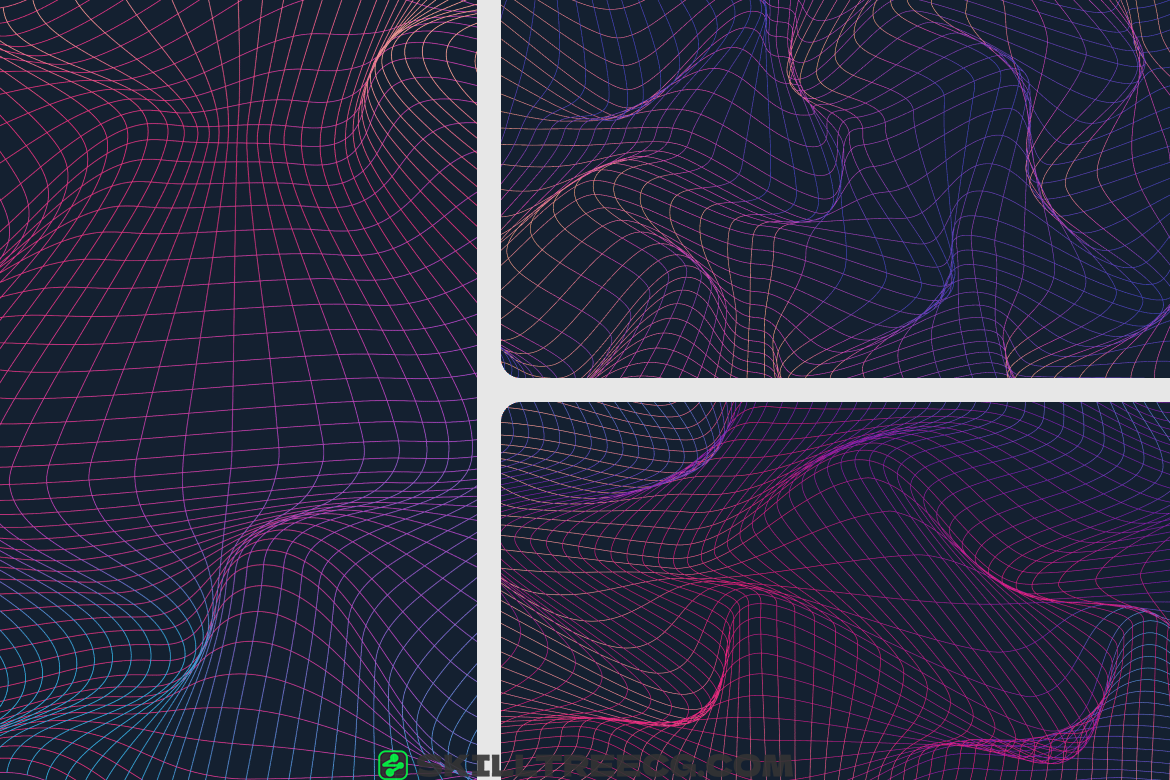 图片[5]-Wavy Wireframe（996230）-技能树